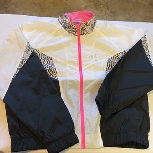 Champion Windbreaker Jacket - 90s style